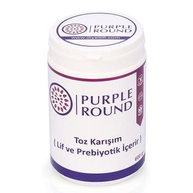 Purple Round Diyet Lifi ve Prebiyotik 600 gr