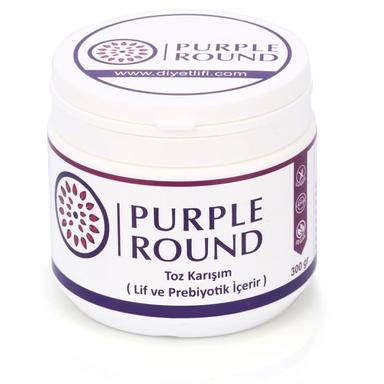 Purple Round Diyet Lifi ve Prebiyotik 300 gr