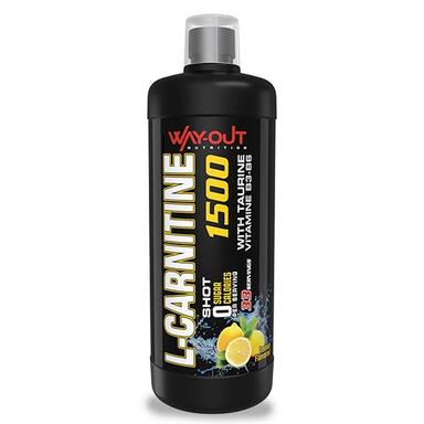 Way-Out Nutrition L-Carnitine 1000 ml-Limon