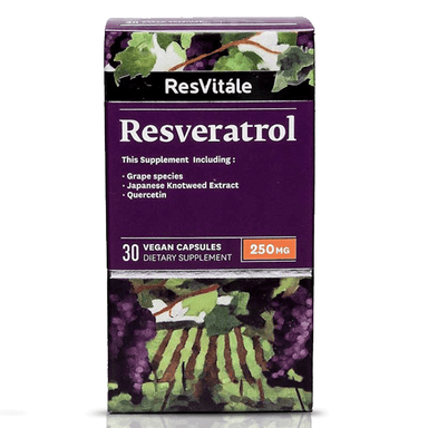 Resvitale Resveratrol 250 mg 30 Kapsül