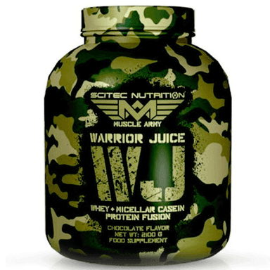 Scitec Muscle Army Warrior Juice 2100 gr
