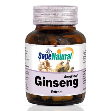 Sepe Natural American Ginseng 480 mg 60 Kapsül 