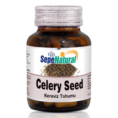 Sepe Natural Celery Seed - Kereviz Tohumu 480 mg 60 Kapsül