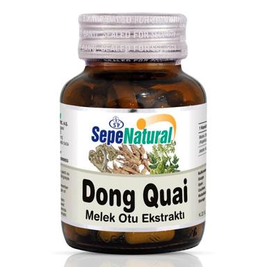 Sepe Natural Dong Quai - Melekotu Ekstraktı 530 mg 90 Kapsül