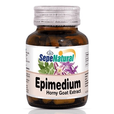 Sepe Natural Epimedium-Azgın Teke 430 mg 90 Kapsül