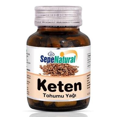 Sepe Natural Flaxseed Oil-Keten Tohumu 380 mg 90 Kapsül
