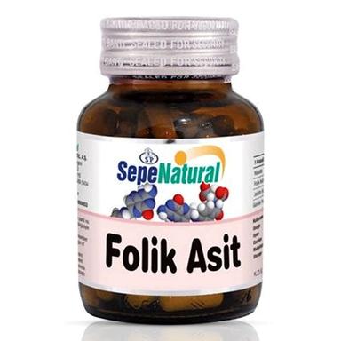 Sepe Natural Folik Asit  400 mg 60 Kapsül
