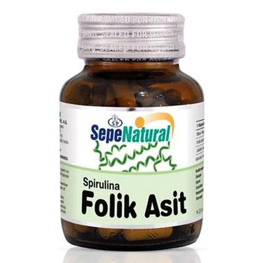 Sepe Natural Folik Asit & Spirulina 380 mg 60 Kapsül
