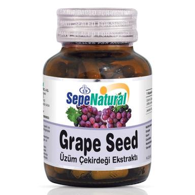 Sepe Natural Grape Seed Extract-Üzüm Çekirdeği Ekstresi 330 mg  60 Kapsül