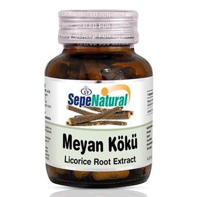 Sepe Natural Meyan Kökü-Licorice Root Extract 330 mg 90 Kapsül