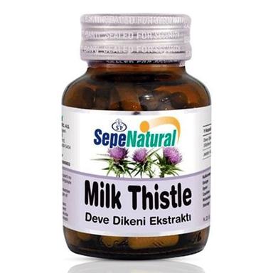 Sepe Natural Milk Thistle-Deve Dikeni Extractı 450 mg 90 Kapsül