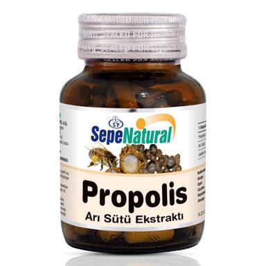 Sepe Natural Propolis-Arı Sütü Ekstraktı 420 mg 90 Kapsül