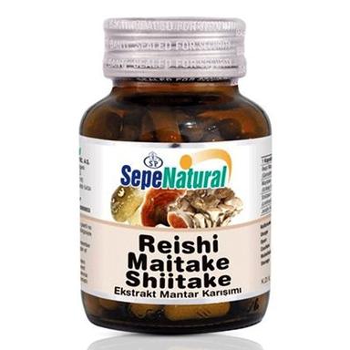 Sepe Natural Reishi-Maitake-Shiitake Mantar Karışımı 380 mg 90 Kapsül