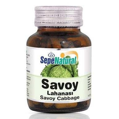 Sepe Natural Savoy Lahanası-Savoy Cabbage 420 mg 60 Kapsül 