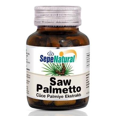 Sepe Natural Saw Palmetto-Cüce Palmiye Extractı  400 mg 90 Kapsül