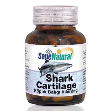 Sepe Natural Shark Cartilage-Köpek Balığı Kıkırdağı 450 mg 90 Kapsül