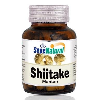 Sepe Natural Shiitake Mantarı 380 mg 90 Kapsül 