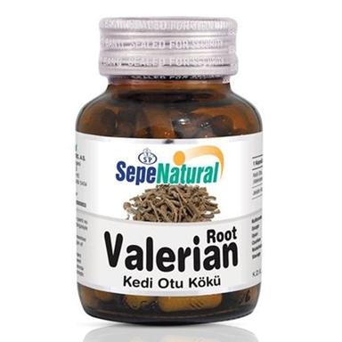 Sepe Natural Valerian Root-Kediotu Kökü 330 mg 90 Kapsül
