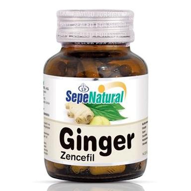 Sepe Natural Ginger-Zencefil 480 mg  90 Kapsül