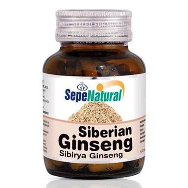 Sepe Natural Sibirya Ginseng Ekstraktı 480 mg 60 Kapsül 