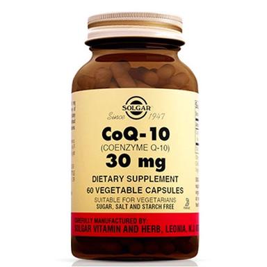 Solgar Coenzyme Q-10 30 mg 60 Kapsül