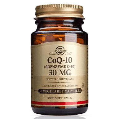 Solgar Coenzyme Q-10 30 mg 30 Kapsül