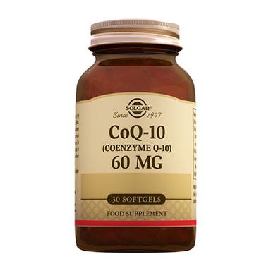 Solgar Coenzyme Q-10 60 mg 30 Kapsül
