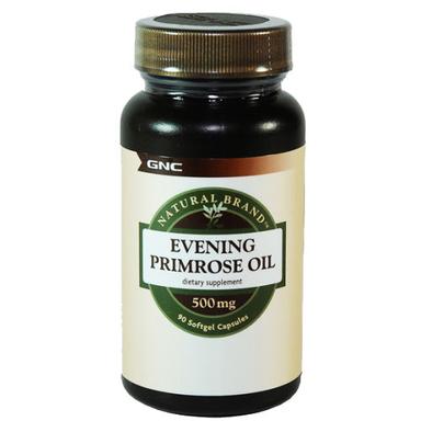 GNC Evening Primrose Oil 500 mg 90 Kapsül