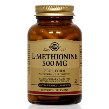 Solgar L-Methionine 500 mg  60 Kapsül