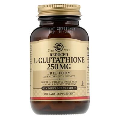 Solgar Reduced L-Glutathione 250 mg 30 Kapsül