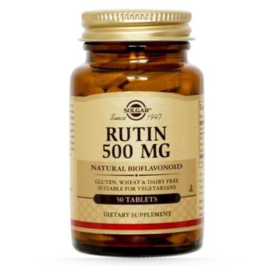 Solgar Rutin 500 mg 50 Tablet