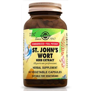 Solgar St.John's Wort Herb Extract 60 Kapsül