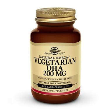 Solgar Vegetarian DHA 100 mg 30 Kapsul