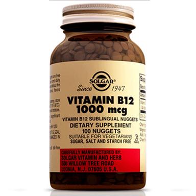 Solgar Vitamin B12 1000 mcg 100 Kapsül