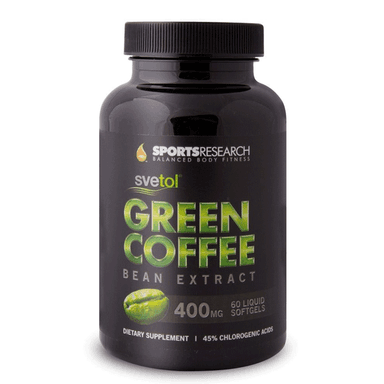 SportsResearch Green Coffee Bean Extract 60 Jel Kapsül