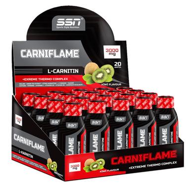 SSN Carniflame L-Carnitine 100 ml 20 Şişe