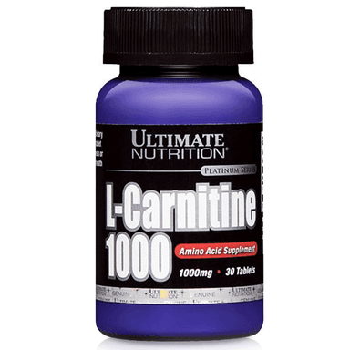 Ultimate Nutrition L-Carnitine 1000 mg 30 Tablet