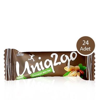 Uniq2go Choconut Mini Bar 25 gr 24 adet