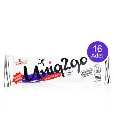 Uniq2go Chocofit Bar 50 gr 16 Adet
