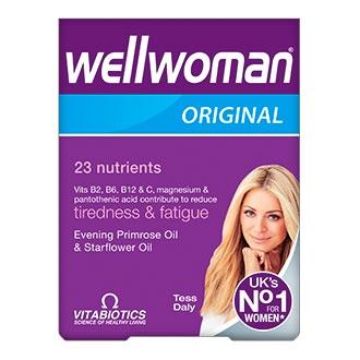 Vitabiotics Wellwoman 60 Tablet