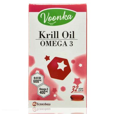 Voonka Krill Oil Omega 3 32 Kapsül