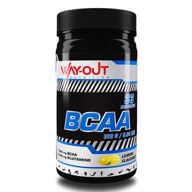 Way-Out Nutrition BCAA 380 gr