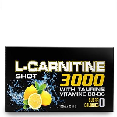 Way-Out Nutrition L-Carnitine Shot 3000 mg 12 Adet