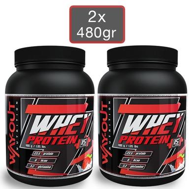 Way-Out Nutrition Whey Protein 960 gr