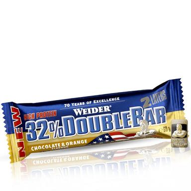 Weider Double Bar Protein Bar 60 gr 24 Adet