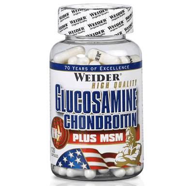 Weider Glucosamine Chondroitin MSM 90 Tablet