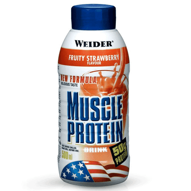 Weider Muscle Protein Drink 500 ml (6'lı paket)