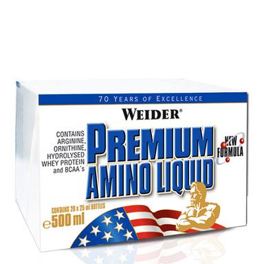 Weider Premium Amino Liquid 20 Ampül