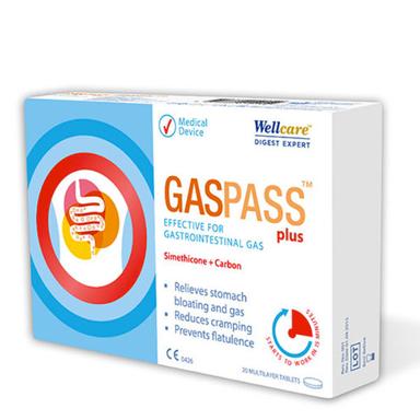 Gaspass Plus 20 Tablet
