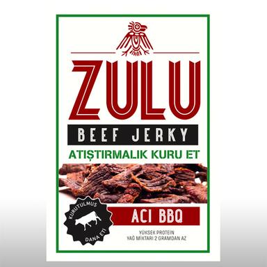 Zulu Sport Atıştırmalık Kuru Et 40 gr